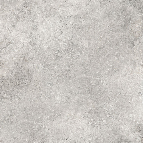 Dalle effet pierre Colosseo Plus Grigio 2 cm 90x90 cm