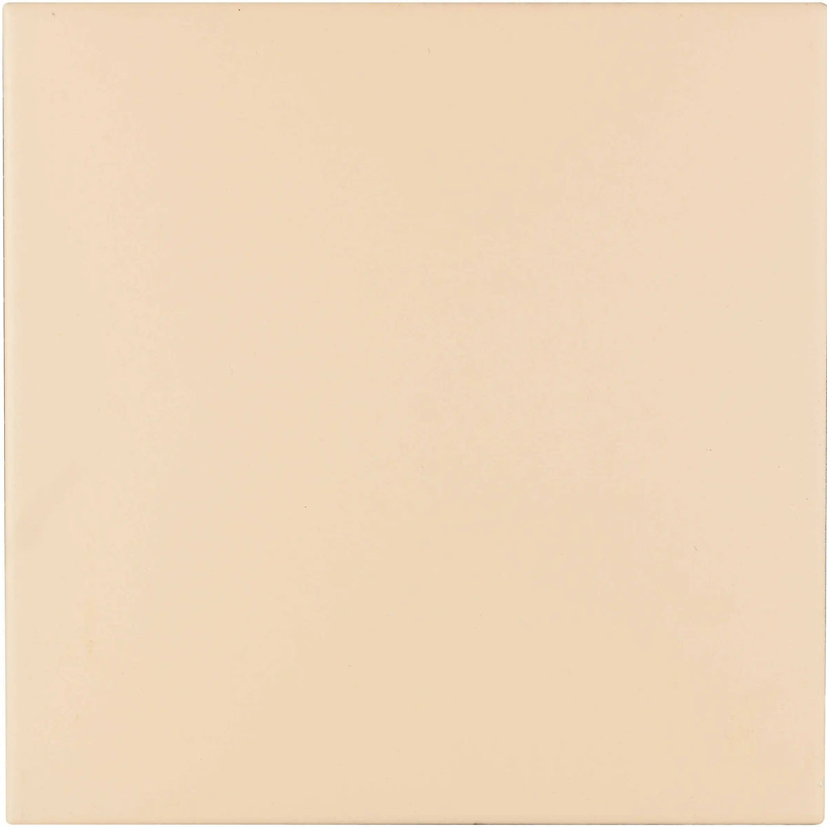Carrelage effet décoratif Groovy Buttercream 20x20 cm – vue du carreau