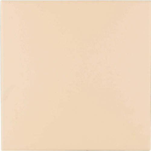 Carrelage effet décoratif Groovy Buttercream 20x20 cm – vue du carreau