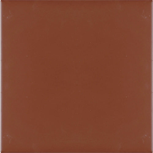 Carrelage effet décoratif Groovy Cacao 20x20 cm – vue du carreau