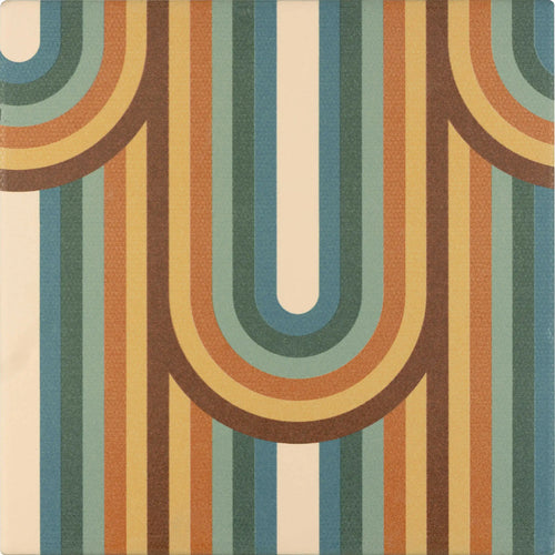 Carrelage effet décoratif Groovy Décor 2 20x20 cm – vue du carreau