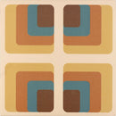 Carrelage effet décoratif Groovy Décor 3 20x20 cm – vue du carreau