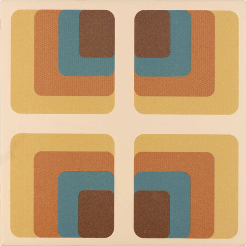 Carrelage effet décoratif Groovy Décor 3 20x20 cm – vue du carreau