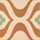 Carrelage effet décoratif Groovy Décor 5 20x20 cm – vue du carreau