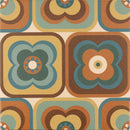Carrelage effet décoratif Groovy Décor 6 20x20 cm – vue du carreau