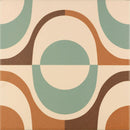 Carrelage effet décoratif Groovy Décor 7 20x20 cm – vue du carreau