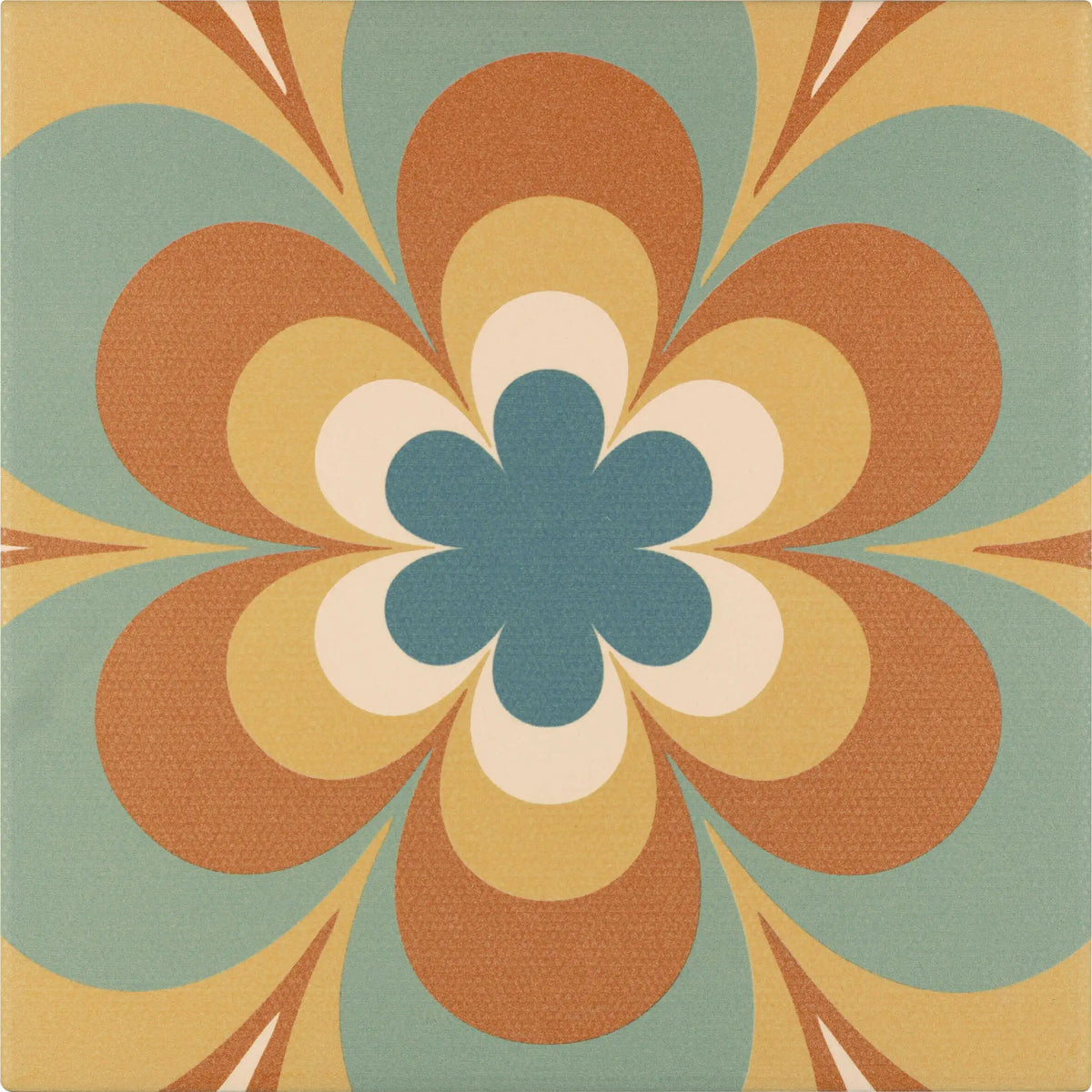 Carrelage effet décoratif Groovy Décor 8 20x20 cm – vue du carreau