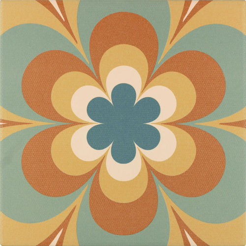 Carrelage effet décoratif Groovy Décor 8 20x20 cm – vue du carreau