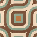 Carrelage effet décoratif Groovy Décor 9 20x20 cm – vue du carreau