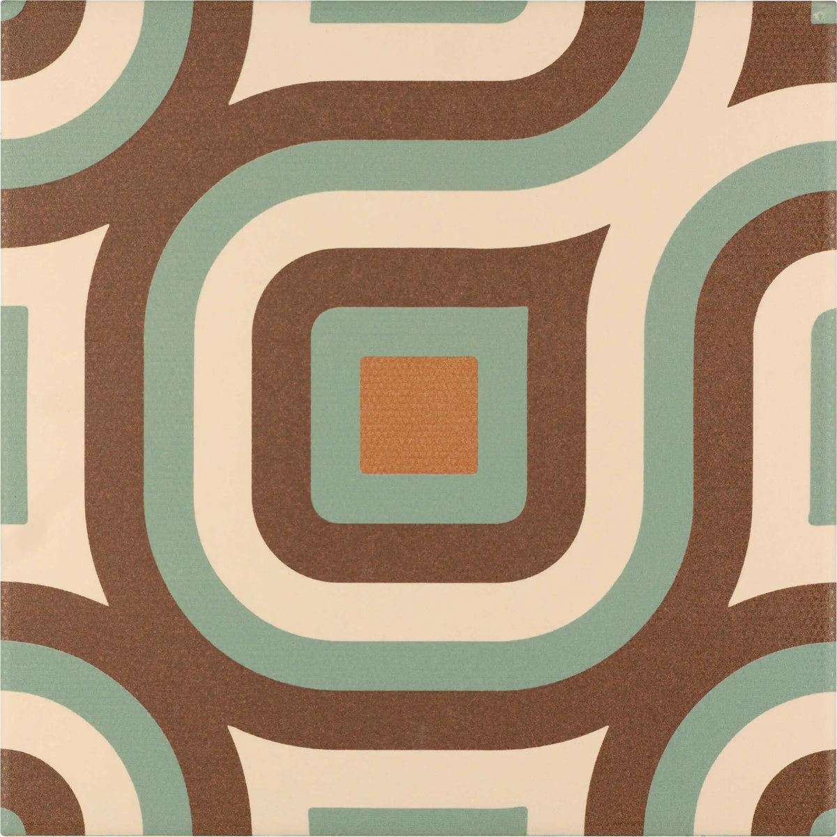 Carrelage effet décoratif Groovy Décor 9 20x20 cm – vue du carreau