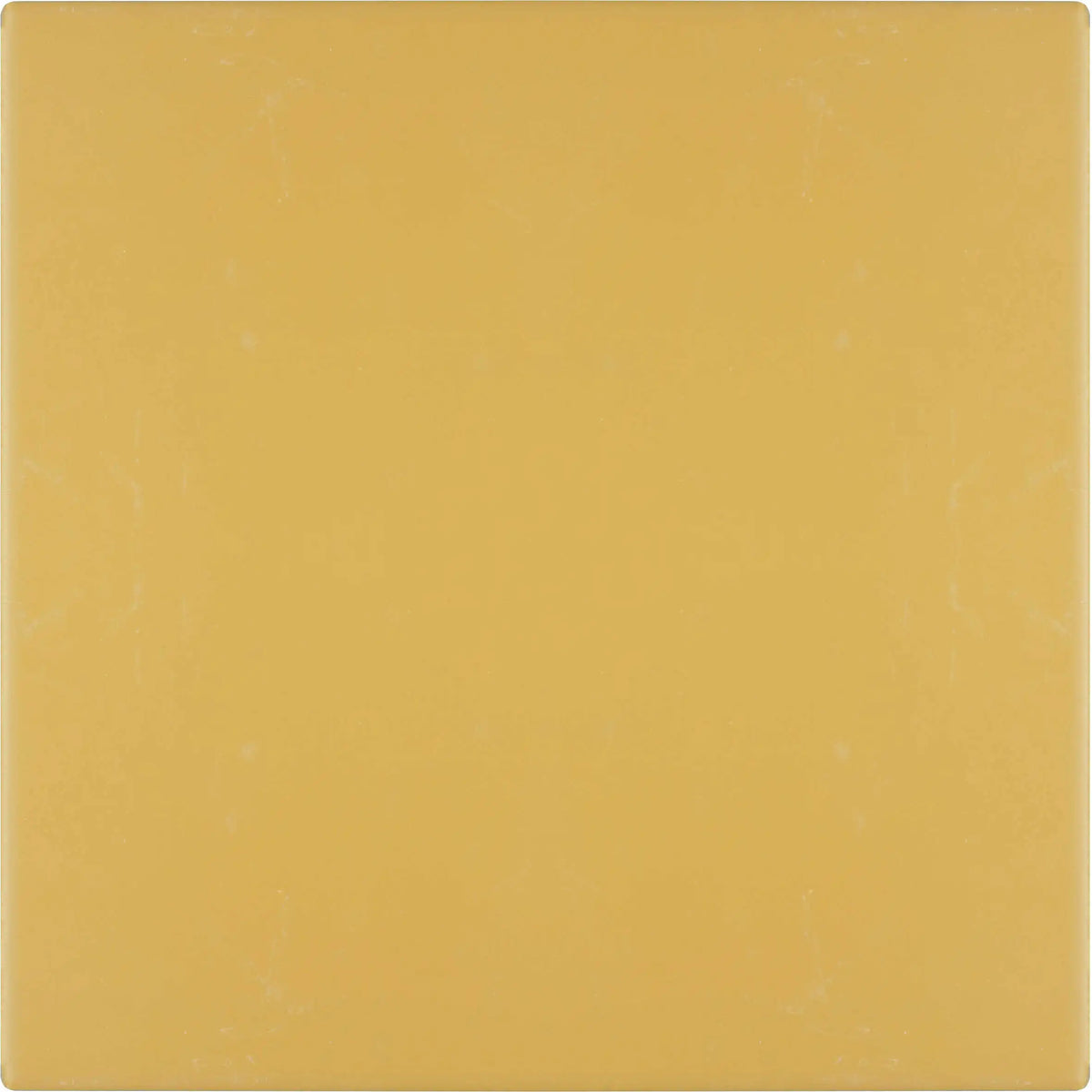 Carrelage effet décoratif Groovy Miel 20x20 cm – vue du carreau
