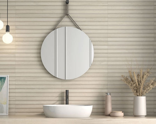 Haru relieve almond 60x120 - 1.44 m²/colis