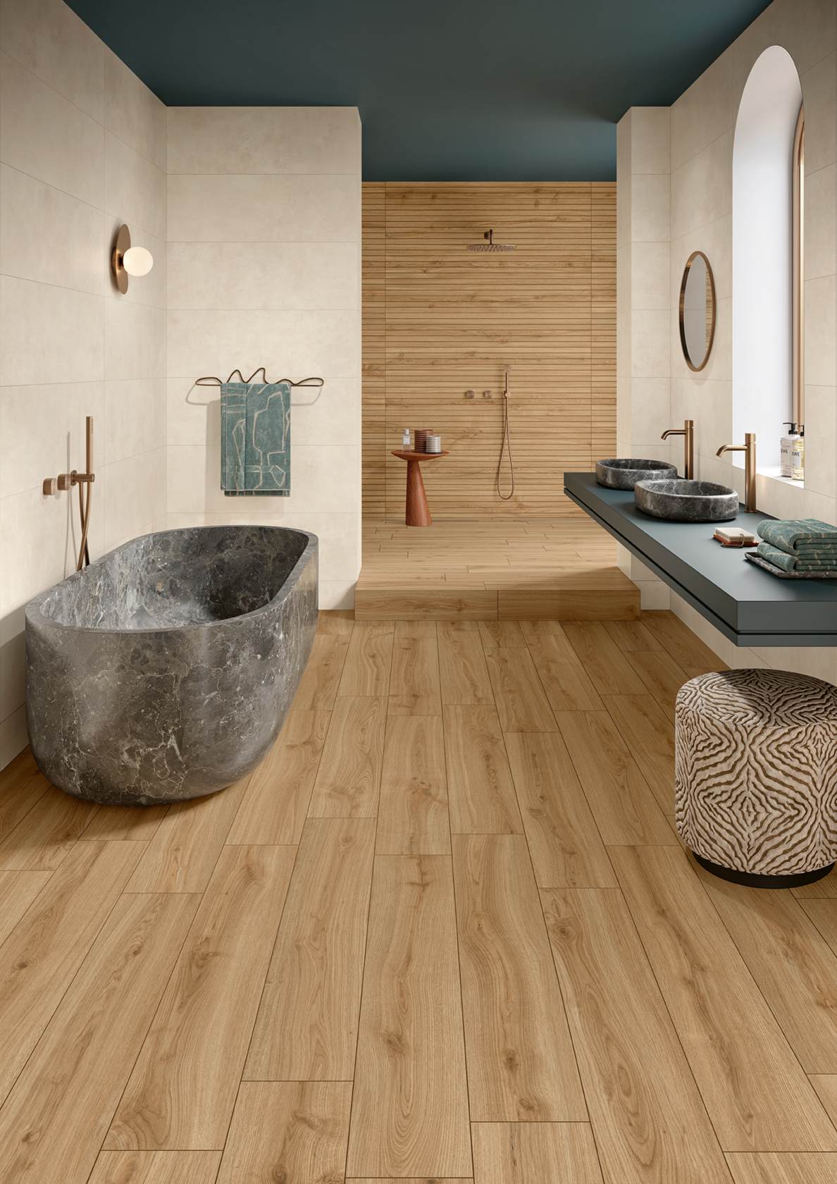 Heartwood dark beige 20x100 - 1.40 m²/colis