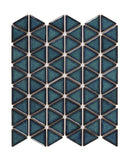 Mosaïque Mallas IBIZA TEAL 26x30 cm