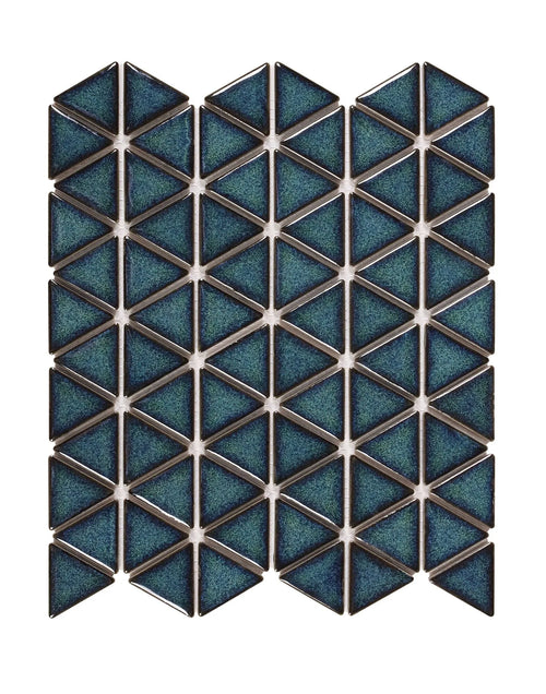 Mosaïque Mallas IBIZA TEAL 26x30 cm