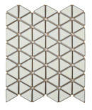 Mosaïque Mallas IBIZA WHITE 26x30 cm