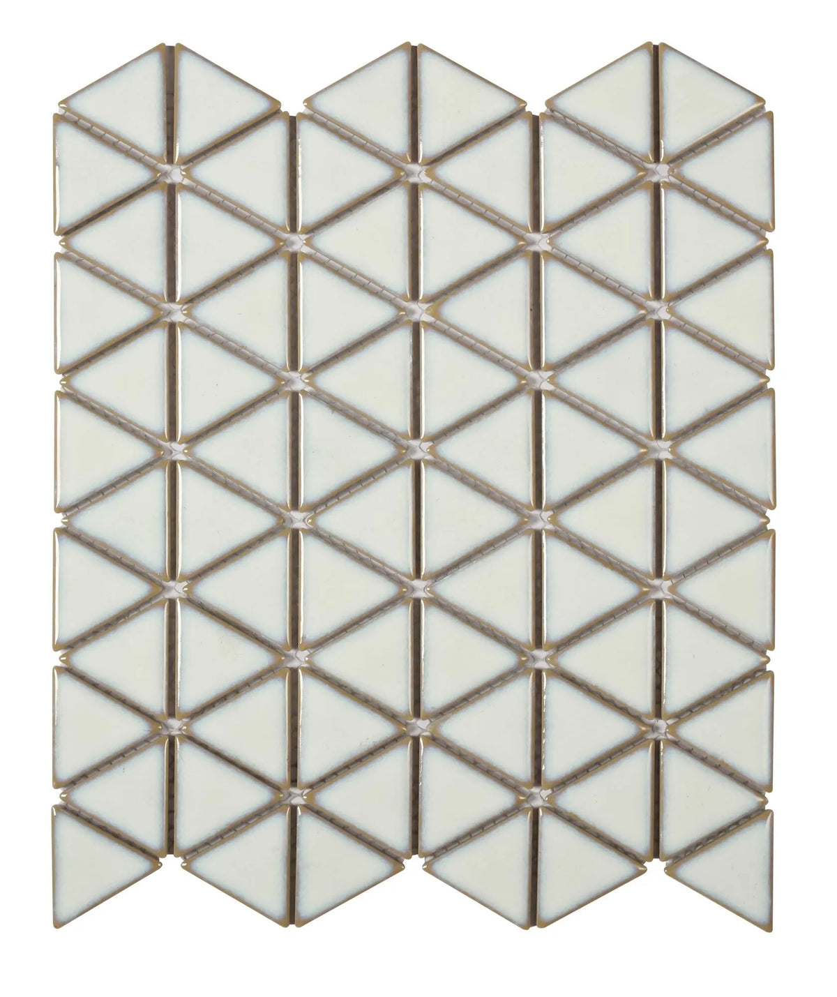 Mosaïque Mallas IBIZA WHITE 26x30 cm