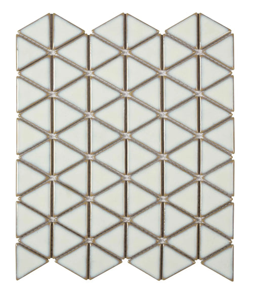 Mosaïque Mallas IBIZA WHITE 26x30 cm