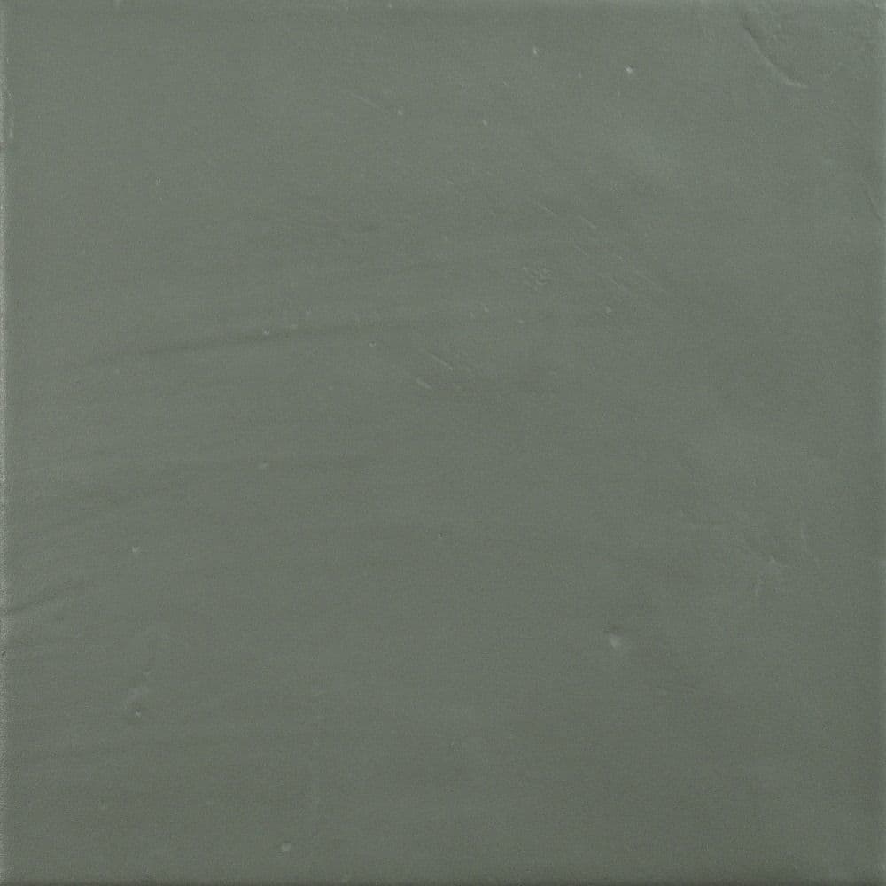 Carrelage effet relief Kromatic Vert 31x31 cm – vue du carreau