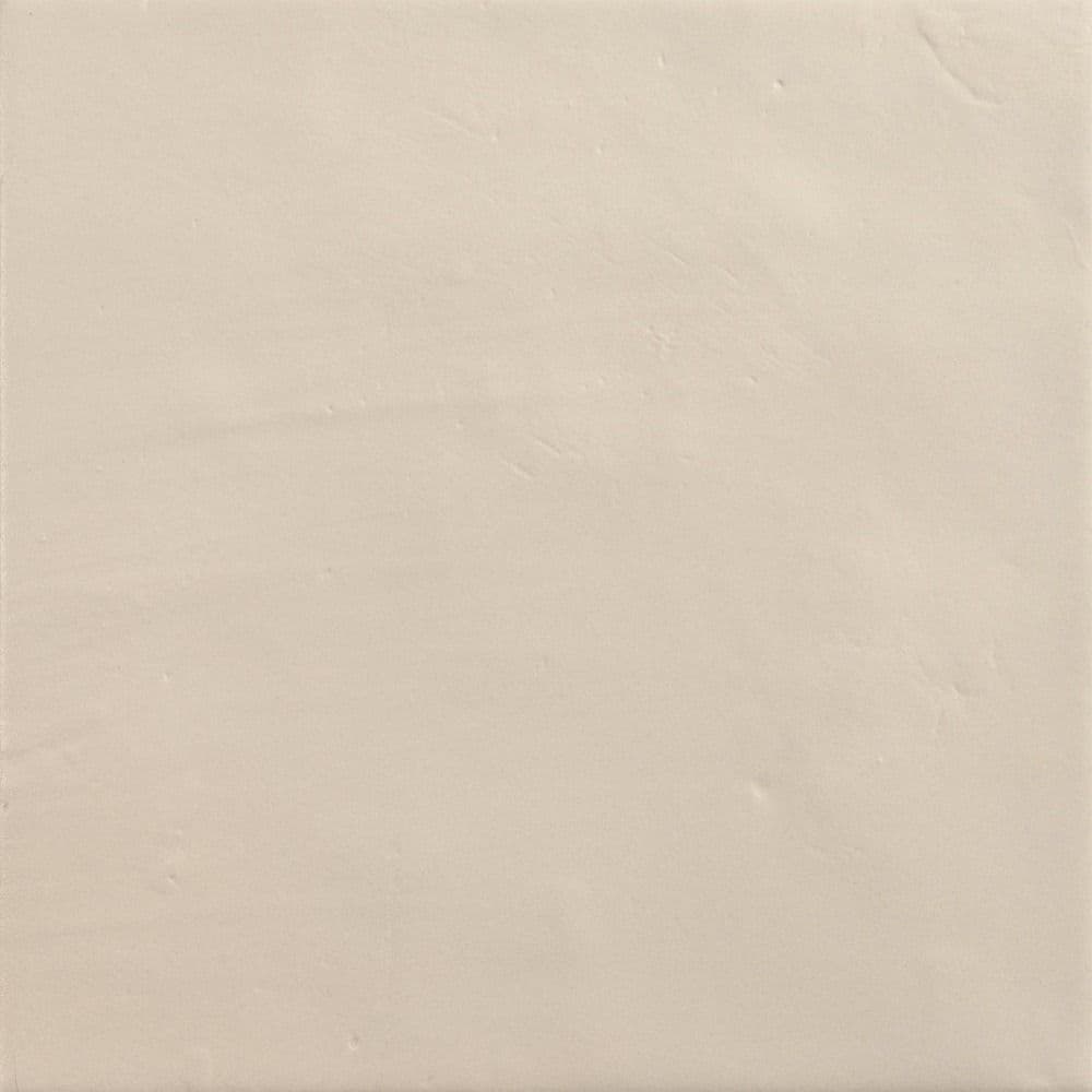 Carrelage effet relief Kromatic Crème 31x31 cm – vue du carreau