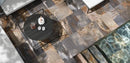 Carrelage extérieur effet pierre Biltmore Multicolor 30x60 cm