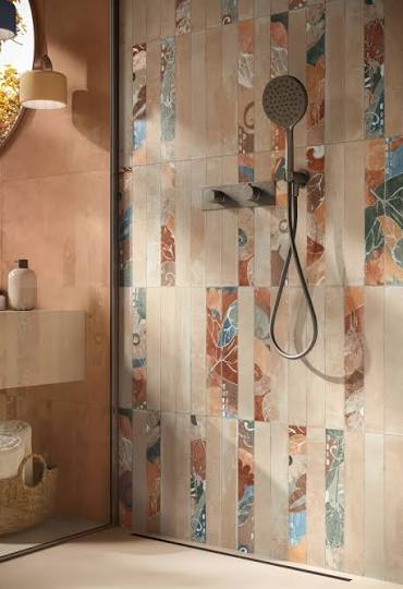 Carrelage terracotta