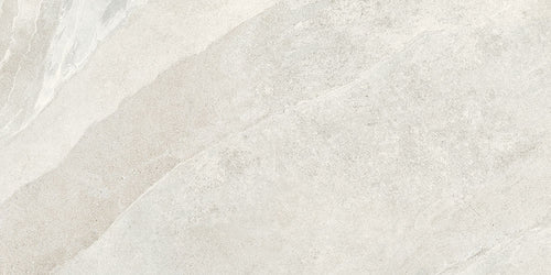 Dalle effet pierre Slash Ivory 2 cm 61x122 cm