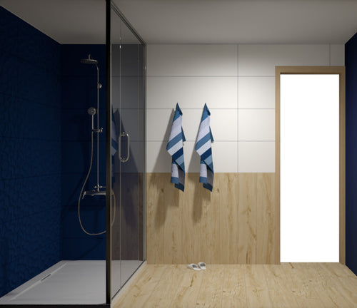 Genesis Rise Deep Blue Matt 35x100 - 1.05 m² par colis