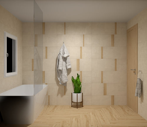 Gravity quantum beige 35x100 - 1.05 m² par colis