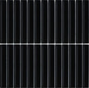 Mosaïque Mallas PIANO BLACK MATT 29,6x29,9 cm
