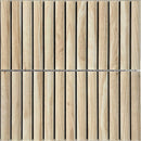 Mosaïque Mallas PIANO PINEWOOD MATT 29,6x29,9 cm