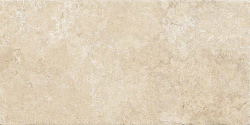 Carrelage effet pierre calcaire La Leccese Almond Multiformat
