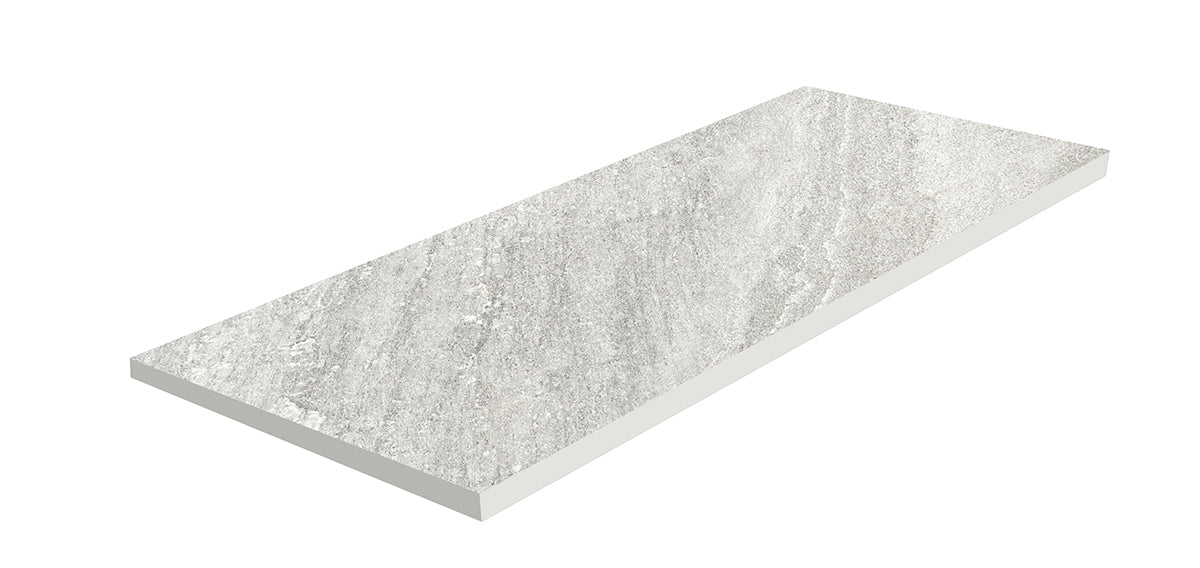 Dalle effet pierre Nativa Bianco 2 cm 60x90 cm