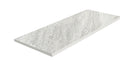 Dalle effet pierre Nativa Bianco 2 cm 60x90 cm