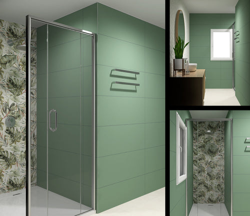 Genesis Leaf Green Matt 35x100 - 1.05 m² par colis