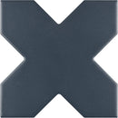 Carreau New York Cross Marine 13,6 × 13,6 cm, finition mate