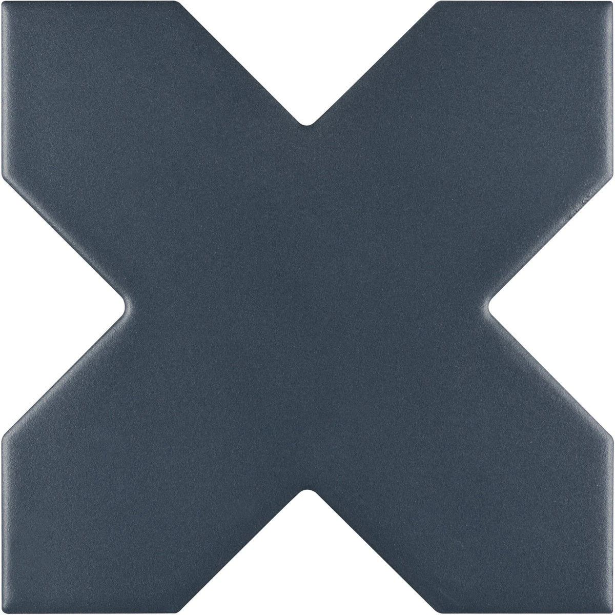 Carreau New York Cross Marine 13,6 × 13,6 cm, finition mate