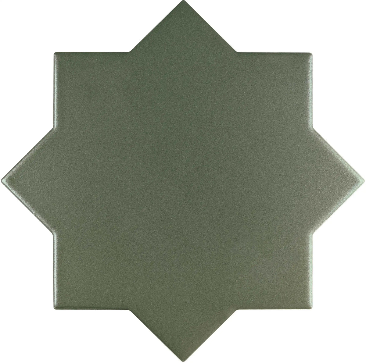 Carreau New York Star Mousse 13,6 × 13,6 cm, finition mate