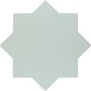 Carreau New York Star Sauge 13,6 × 13,6 cm, finition mate