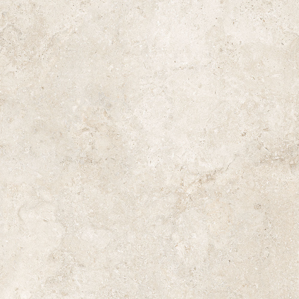 Dalle effet pierre Colosseo Plus Panna 2 cm 90x90 cm