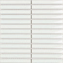 Mosaïque Mallas PIANO WHITE 29,6x29,9 cm