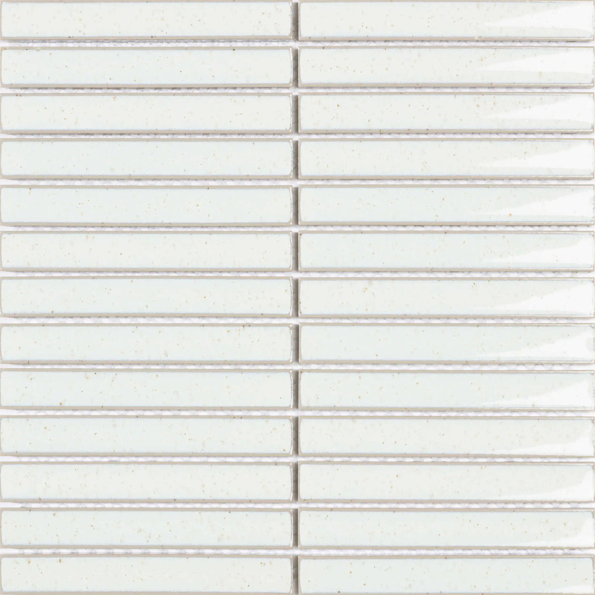 Mosaïque Mallas PIANO WHITE 29,6x29,9 cm