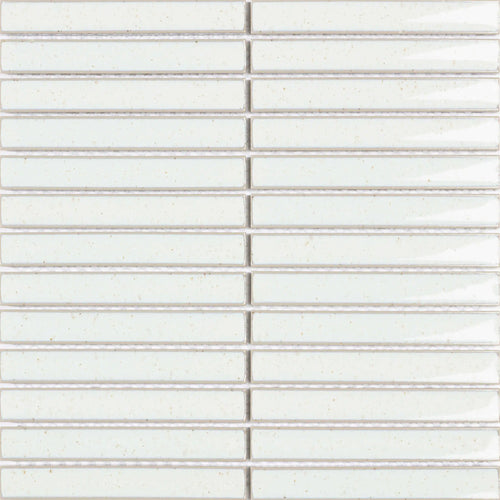 Mosaïque Mallas PIANO WHITE 29,6x29,9 cm
