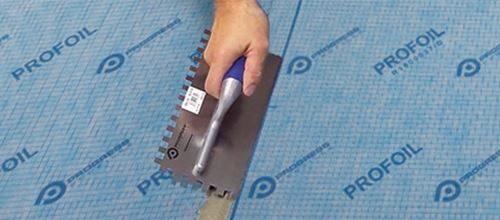 Bande d’étanchéité sous carrelage – 150 ou 250 mm