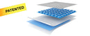 Membrane drainante et désolidarisante sous carrelage – 20 m²