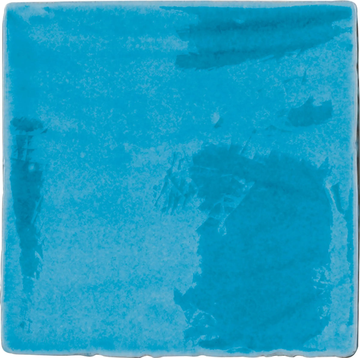 Faïence effet craquelé Provenza Bleu ciel 13x13 cm