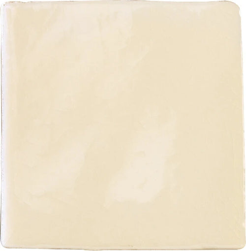 Faïence effet craquelé Provenza Beige 10x10 cm – vue du carreau