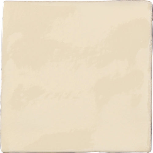 Faïence effet craquelé Provenza Beige 13x13 cm – vue du carreau