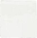 Faïence effet craquelé Provenza Blanc 10x10 cm – vue du carreau