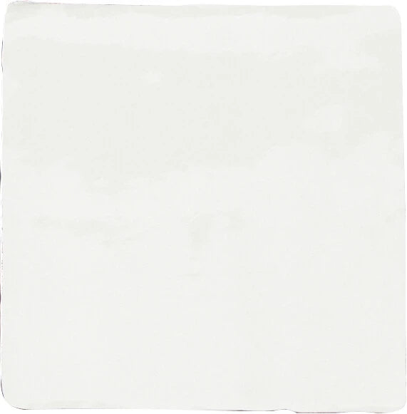 Faïence effet craquelé Provenza Blanc 10x10 cm